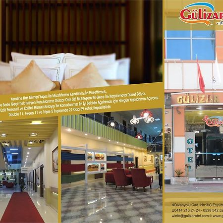 Gulizar Hotel Sanlıurfa Exteriér fotografie