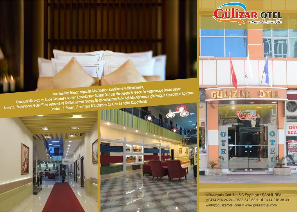 Gulizar Hotel Sanlıurfa Exteriér fotografie